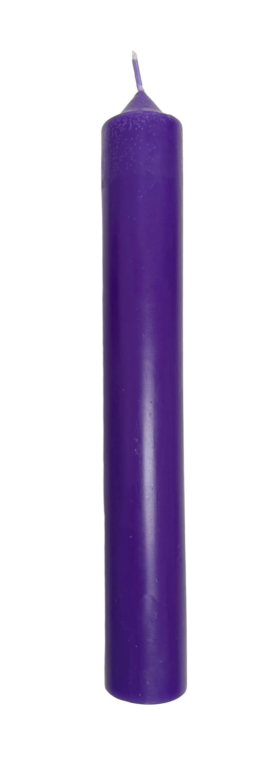 VELAS MORADAS