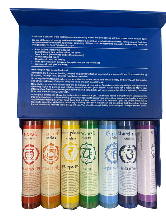 VELAS DEL CHAKRA