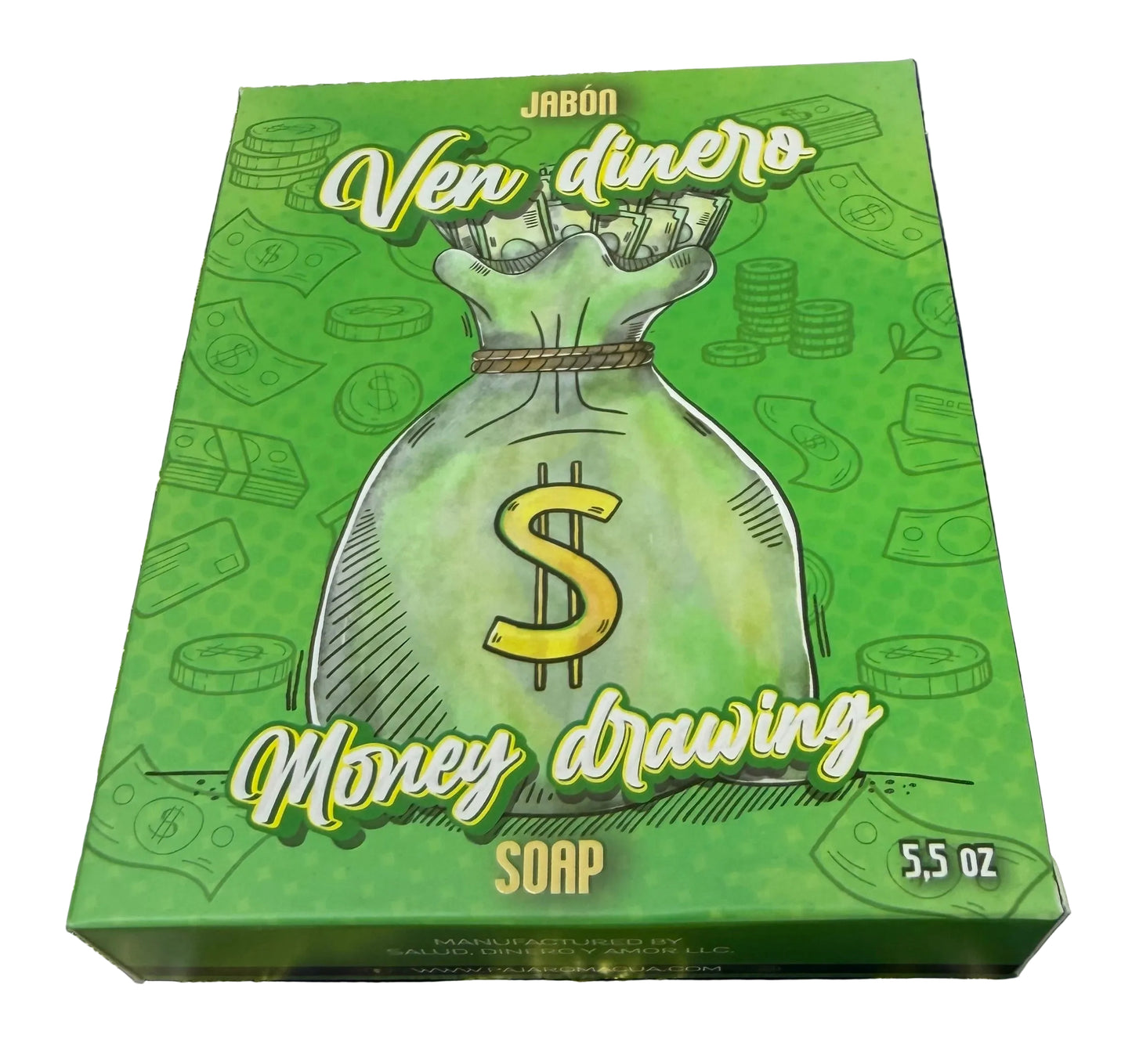 Jabón ven dinero