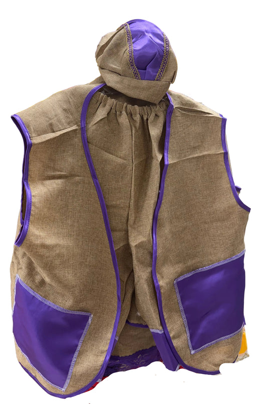 TRAJE DE SAN LAZARO  DE HOMRE