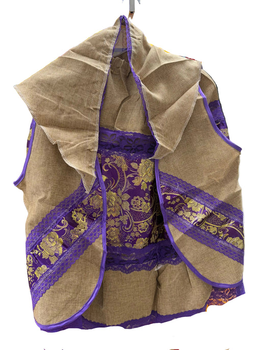 TRAJE SAN LÁZARO DE MUJER