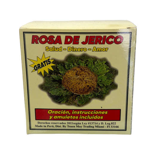 FLOR DE JERICO