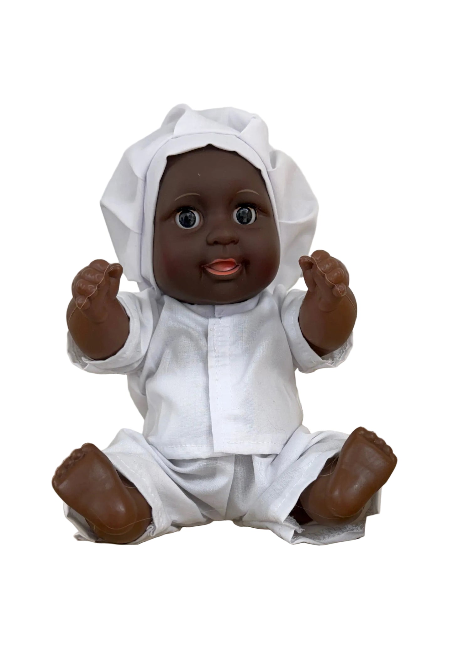 MUÑECO DE BLANCO 10"