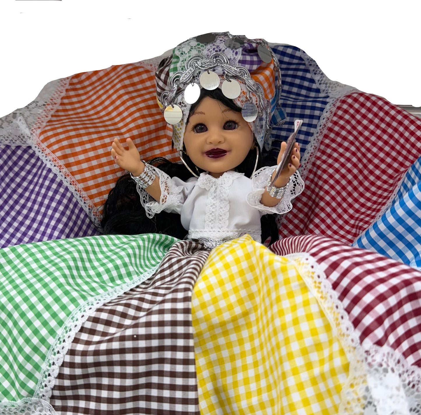 MUÑECA OYA GITANA 14”