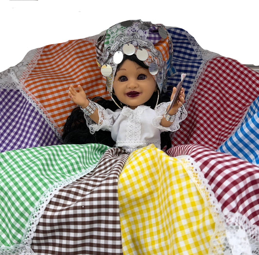 MUÑECA OYA GITANA 14”