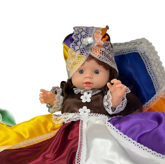 MUÑECA DE OYA 10”
