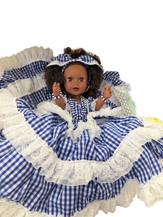 MUNECA YEMAYA 14"