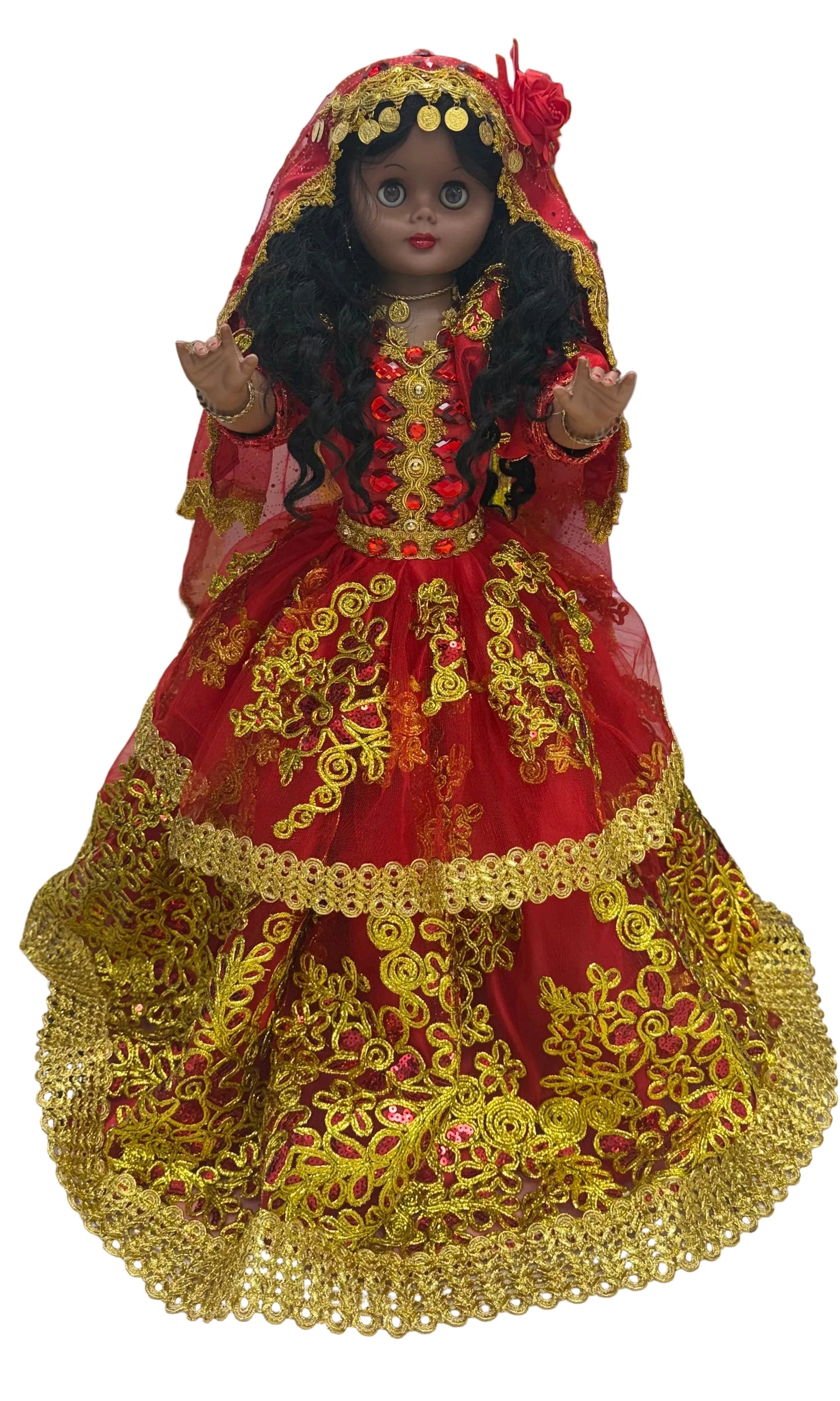 MUNECA GITANA 30"
