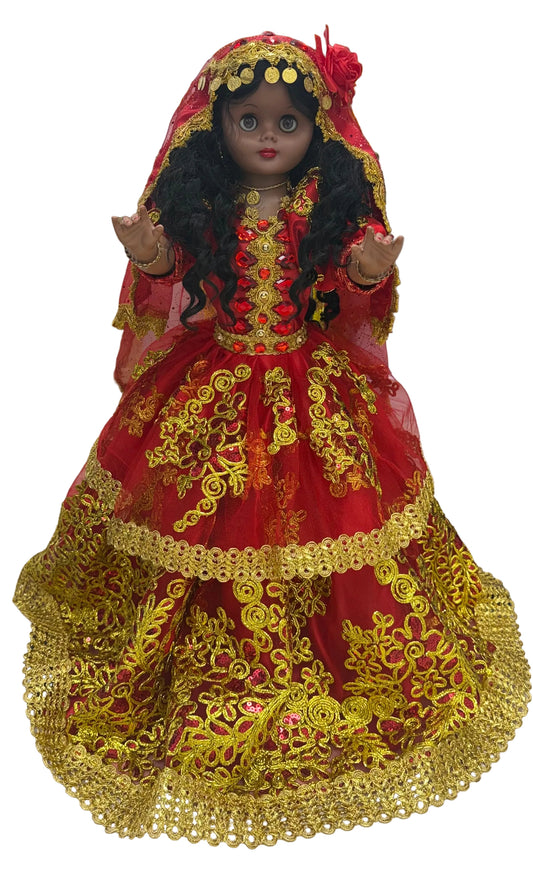 MUNECA GITANA 30"