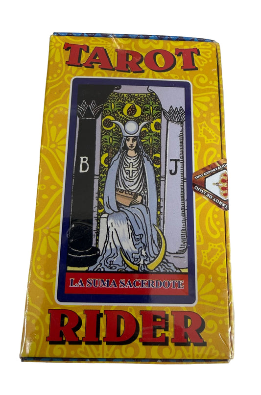 CARTA DEL TAROT LA SUMA SACERDOTE