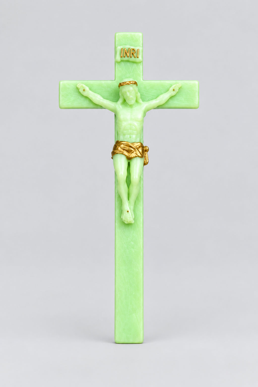 CRUCIFIJO DE PLÁSTICO GRANDE