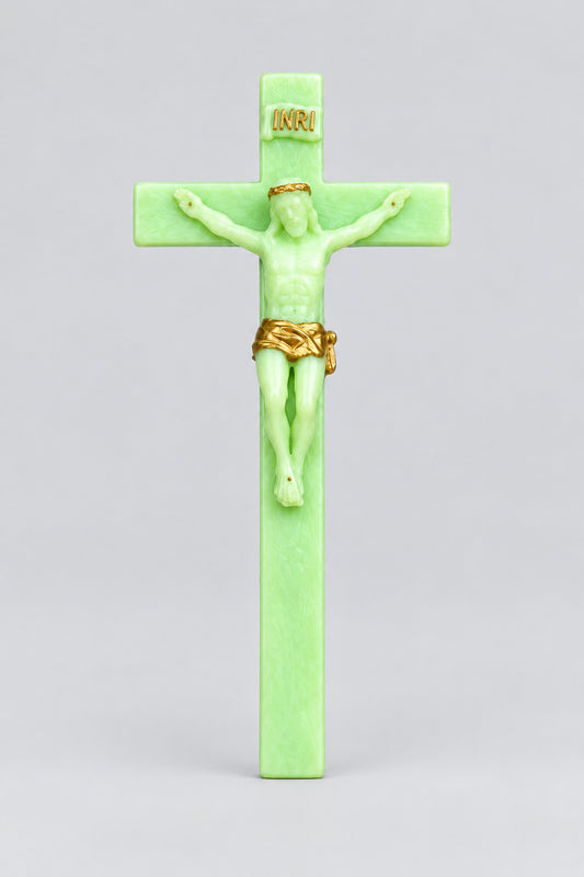 CRUCIFIJO PLASTICO GRANDE