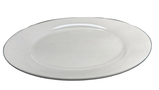 PLATOS BLANCOS DE LOZA