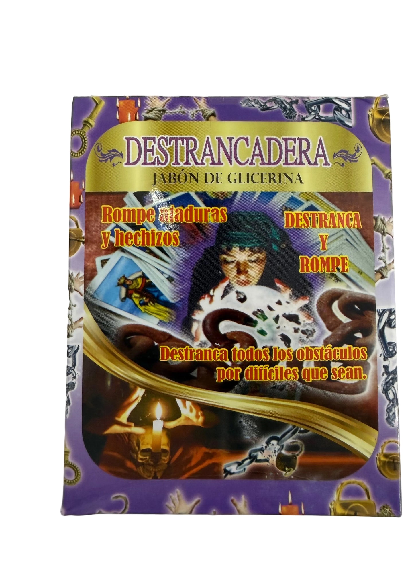JABÓN DESTRANCADERA