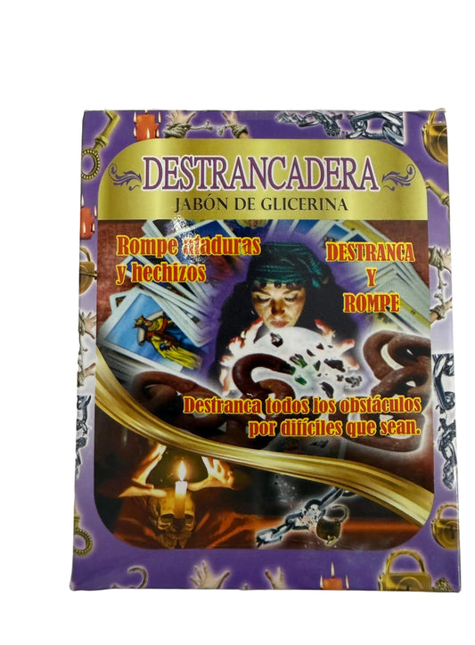 JABÓN DESTRANCADERA