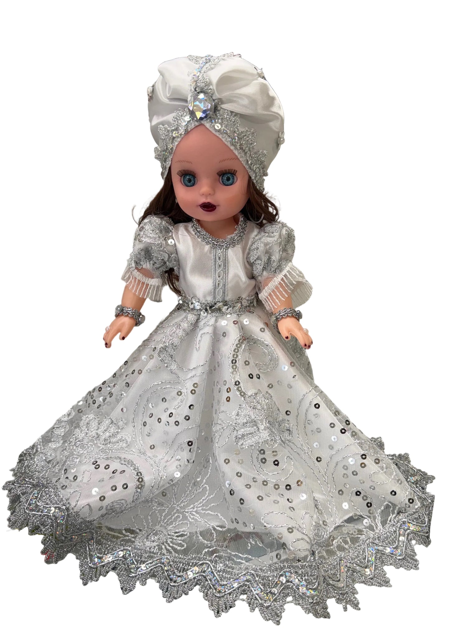 MUÑECA DE BLANCO