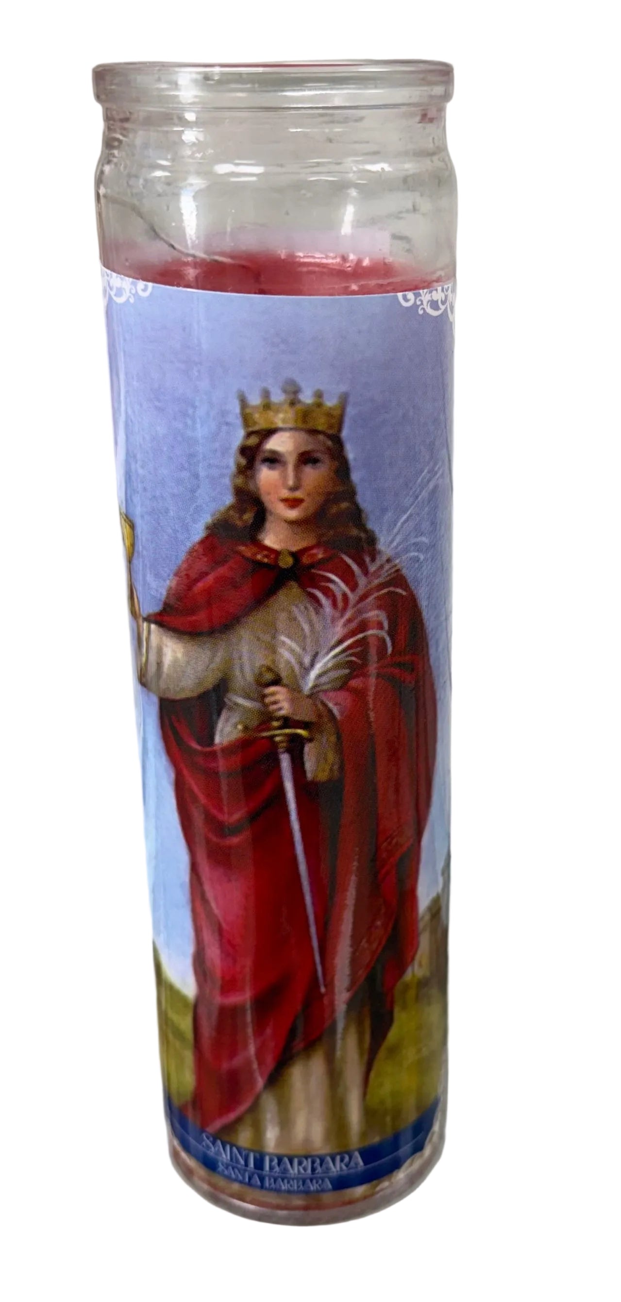 VELAS DE SANTA BARBARA