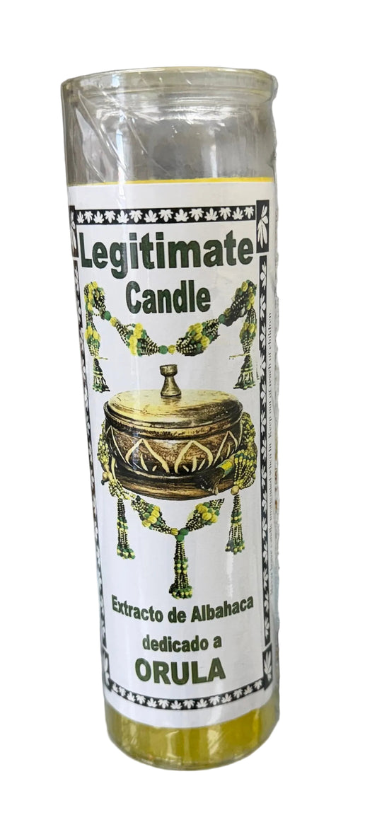 VELAS DE ORULA