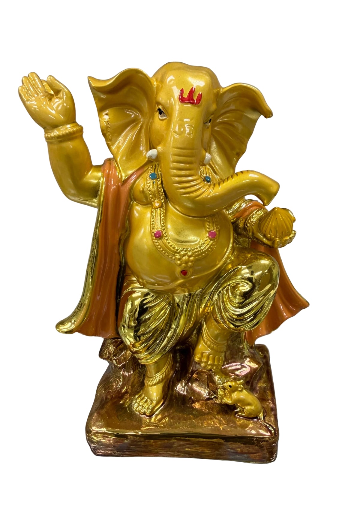 ELEFANTE INDIO GANESHA DORADO