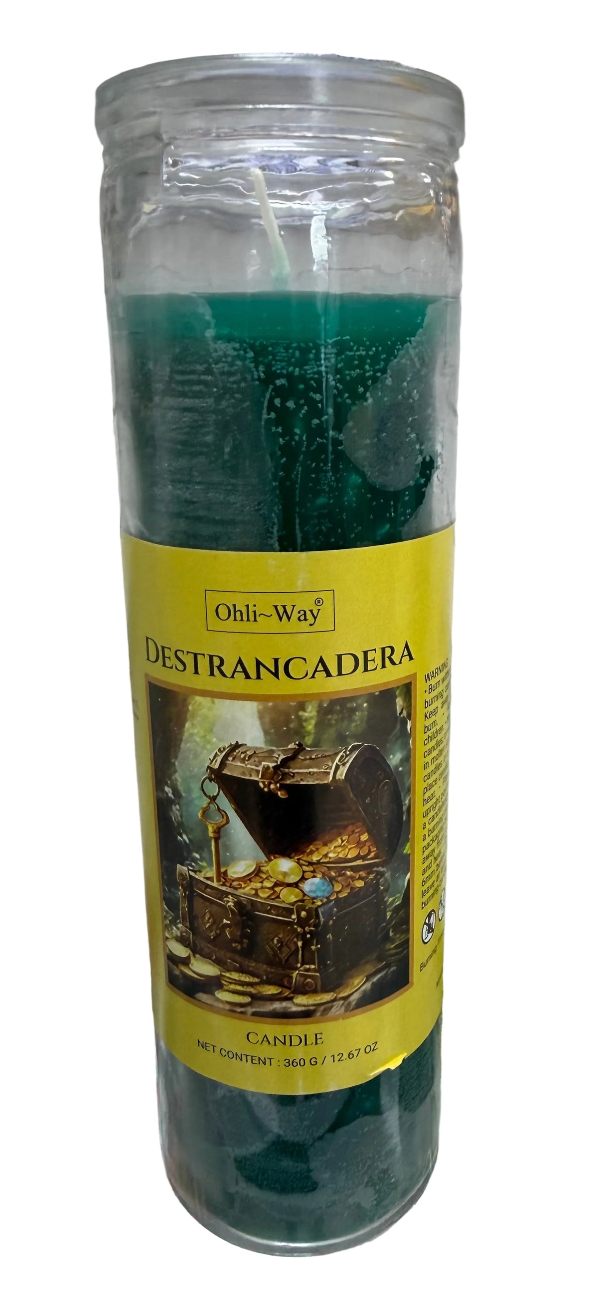 VELA DESTRANCADERA