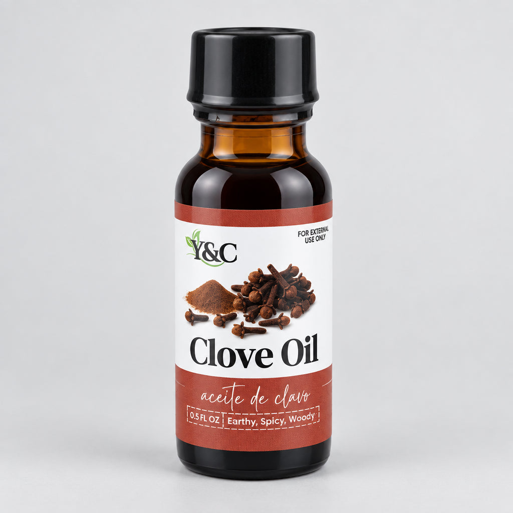 ACEITE DE CLAVO 0.5oz