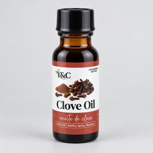 ACEITE DE CLAVO 0.5oz