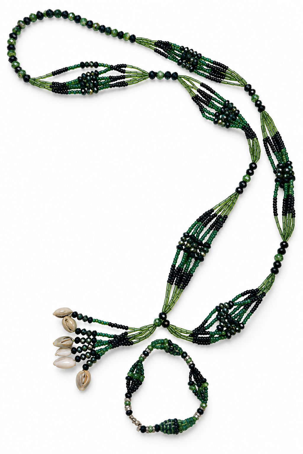 COLLAR DE OGGUN CON IDDE