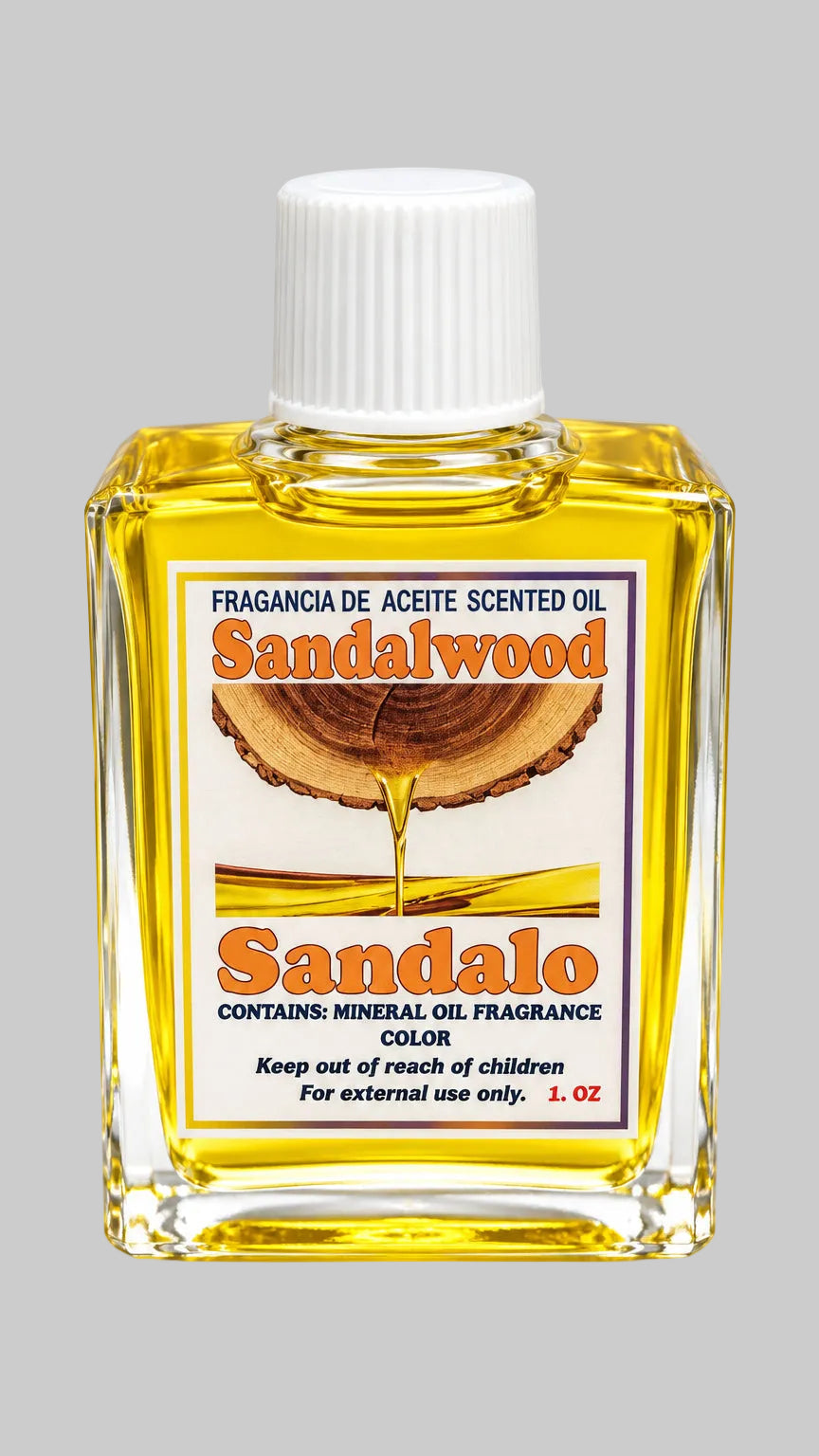 ACEITE SANDALO