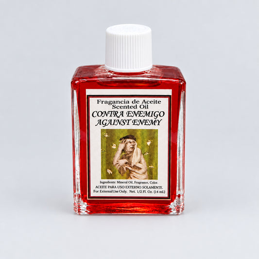 ACEITE CONTRA ENEMIGO