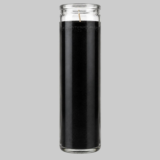 VELAS DE CRISTAL NEGRA