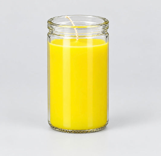 VELAS DE CRISTAL CHICAS