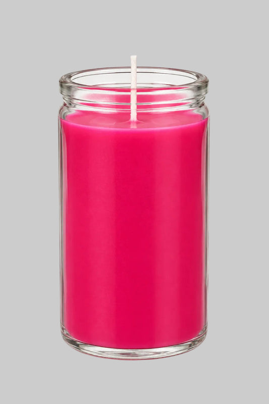 VELAS DE CRISTAL CHICA
