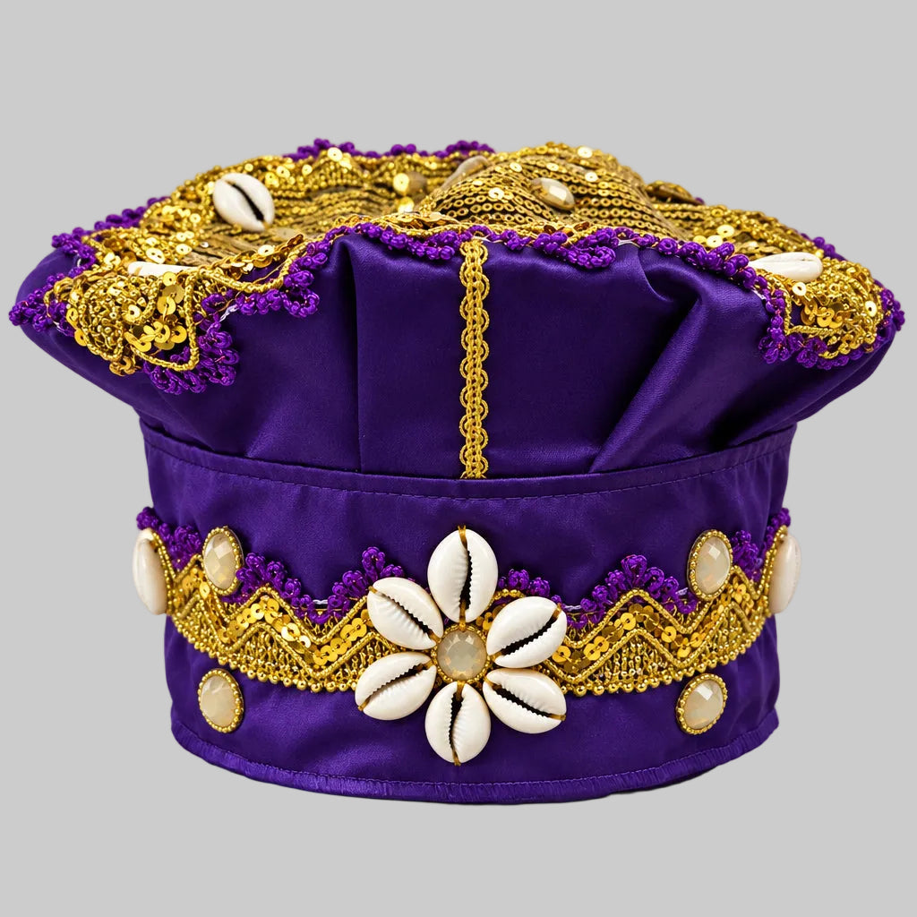 GORRO DECORADO DE SAN LAZARO