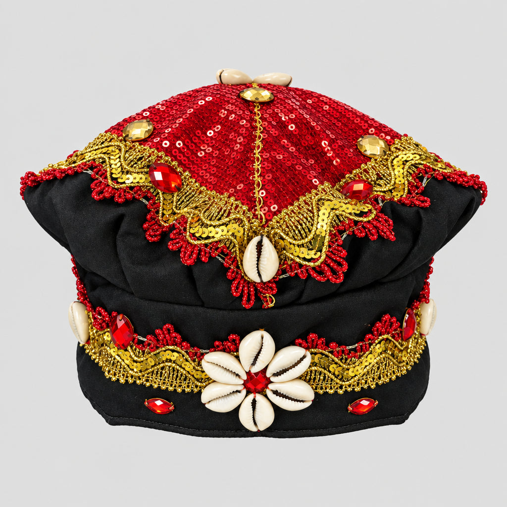 GORRO DECORADO DE ELEGGUA