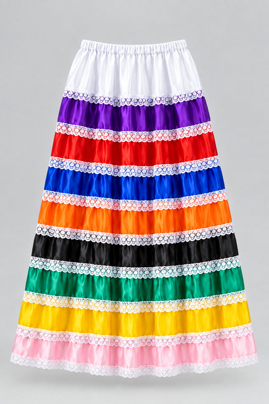 SAYAS DE 9 COLORES