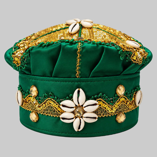 GORRO DECORADO  DE ORULA