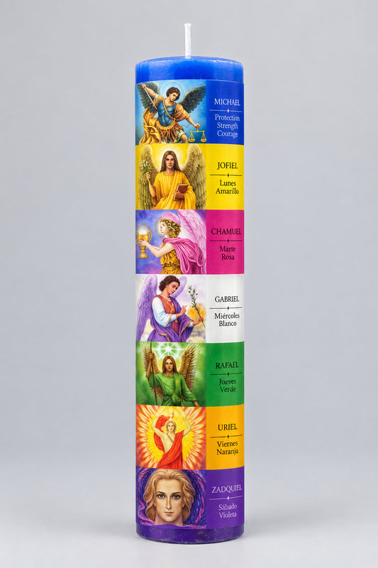 VELAS 7 ARCÁNGELES