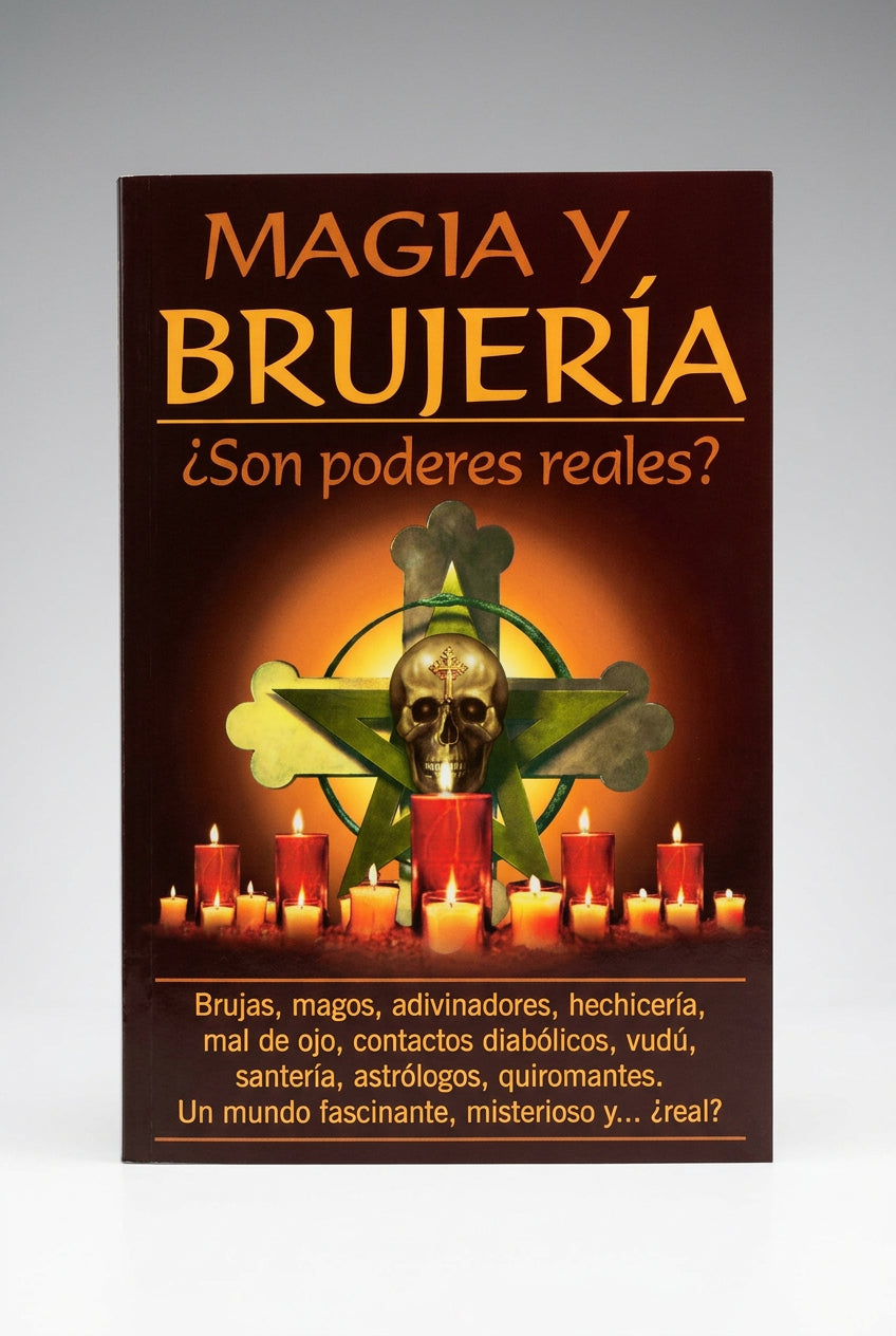 LIBRO MAGIA Y BRUJERIA