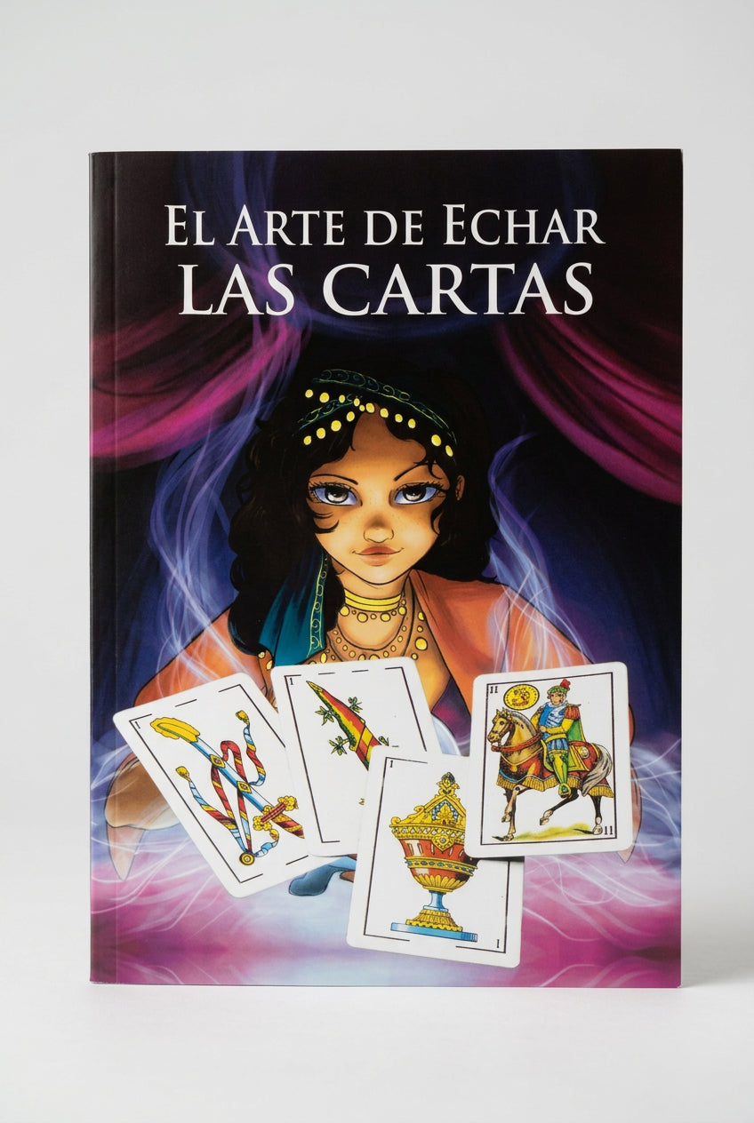 LIBRO EL ARTE DE ACHAR LAS CARTAS