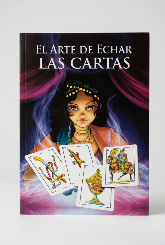 LIBRO EL ARTE DE ECHAR LAS CARTAS