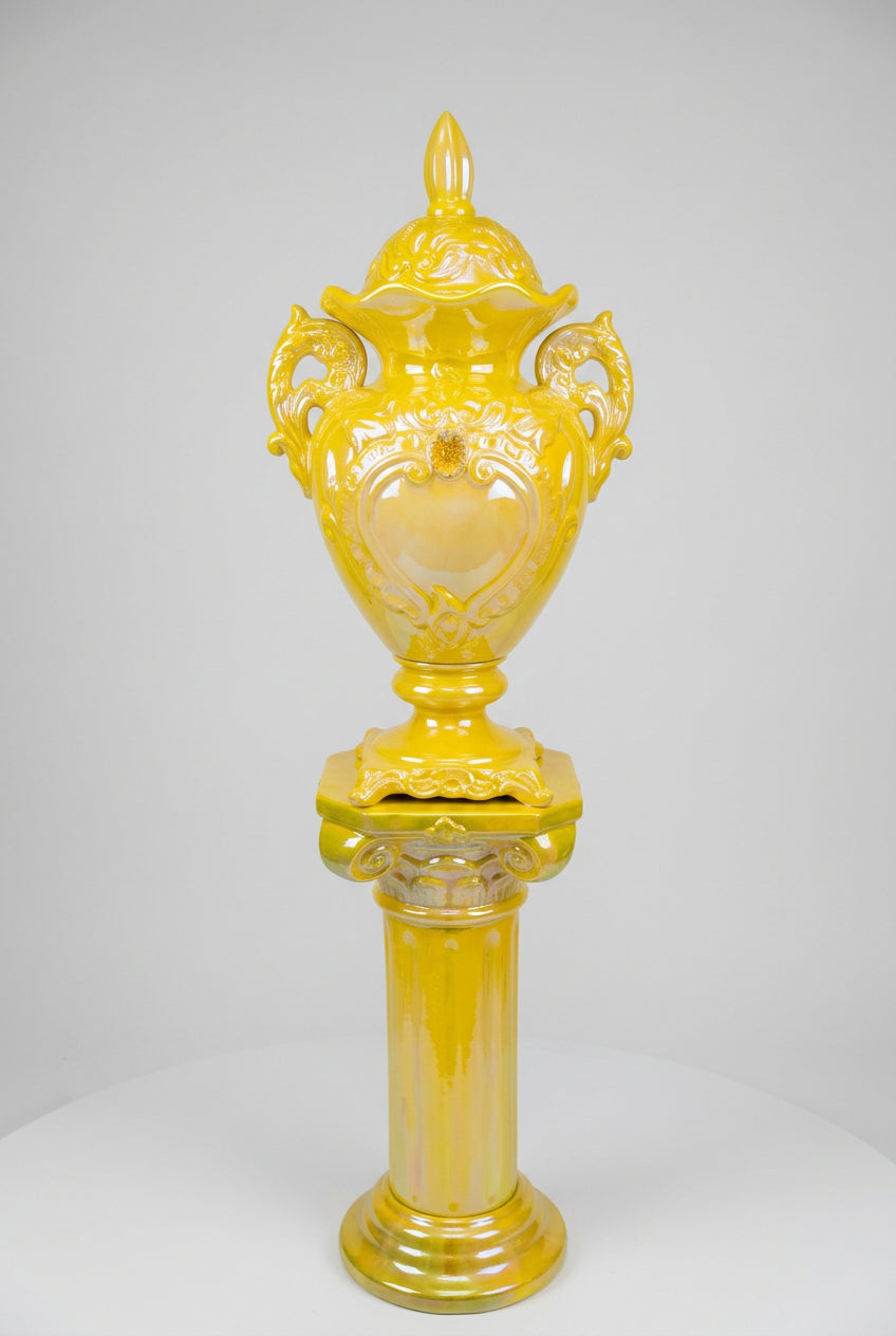SOPERA CON PEDESTAL DE OSHUN