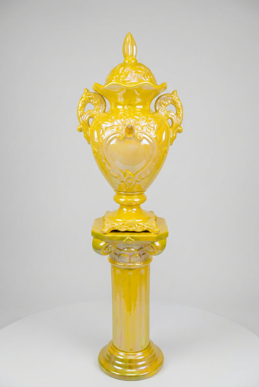 SOPERA CON PEDESTAL DE OSHUN
