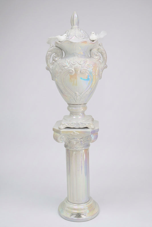SOPERA CON PEDESTAL DE OBATALÁ