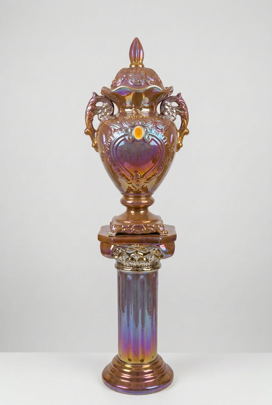 SOPERA CON PEDESTAL DE OYÁ