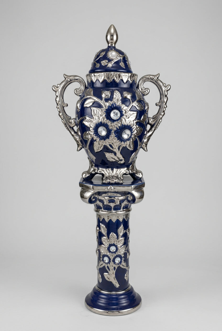 SOPERA CON PEDESTAL DE YEMAYA