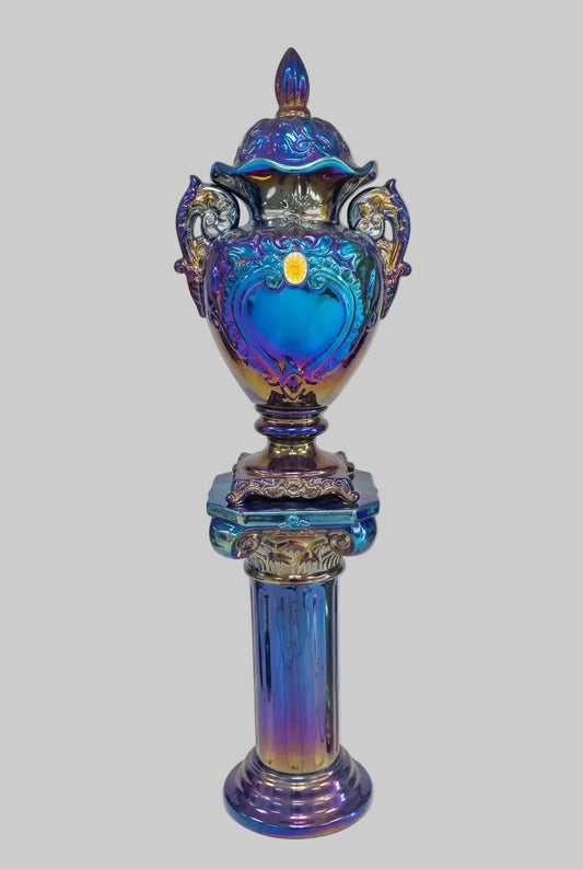 SOPERA CON PEDESTAL DE YEMAYÁ