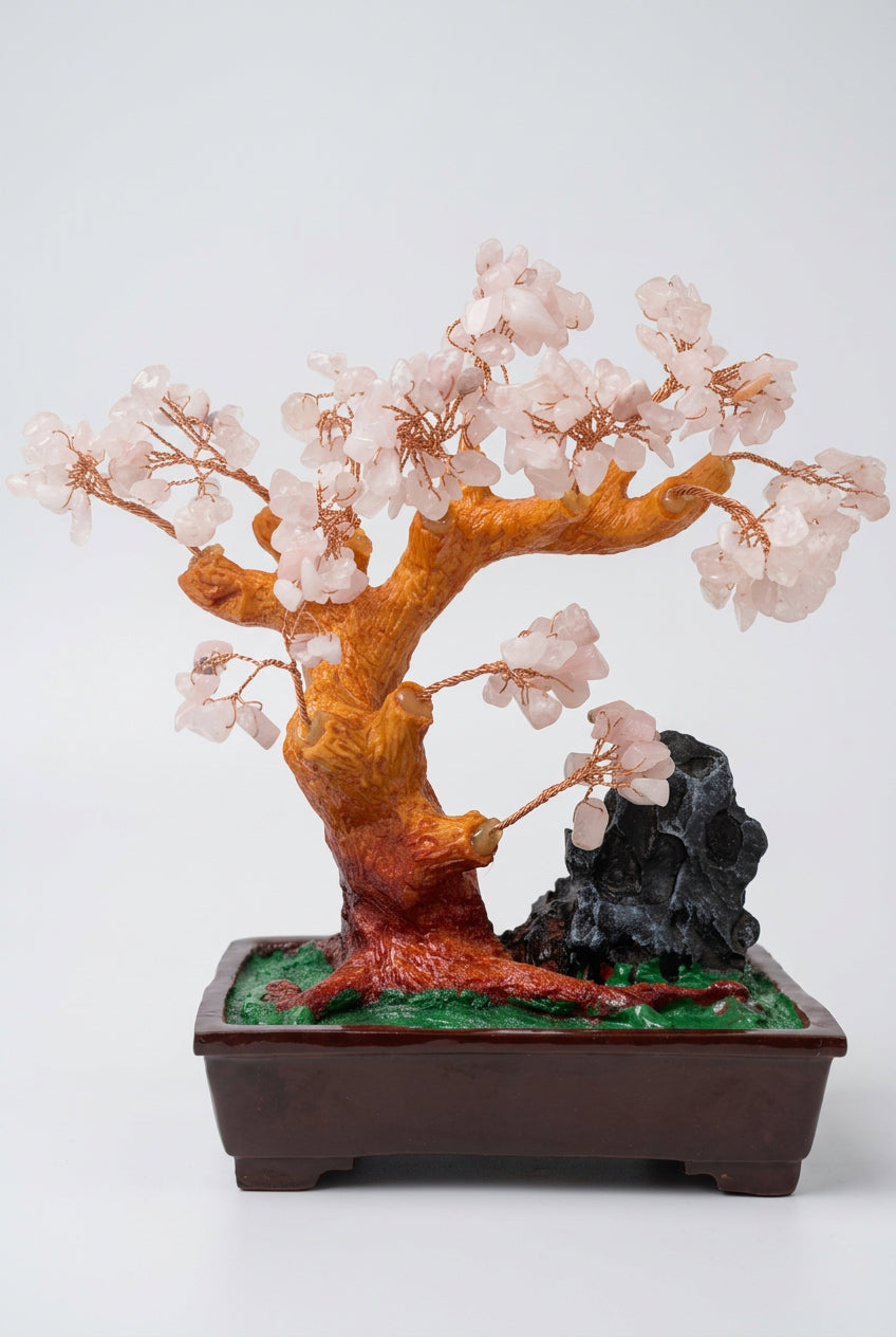 ÁRBOL DE LA VIDA DE CUARZO