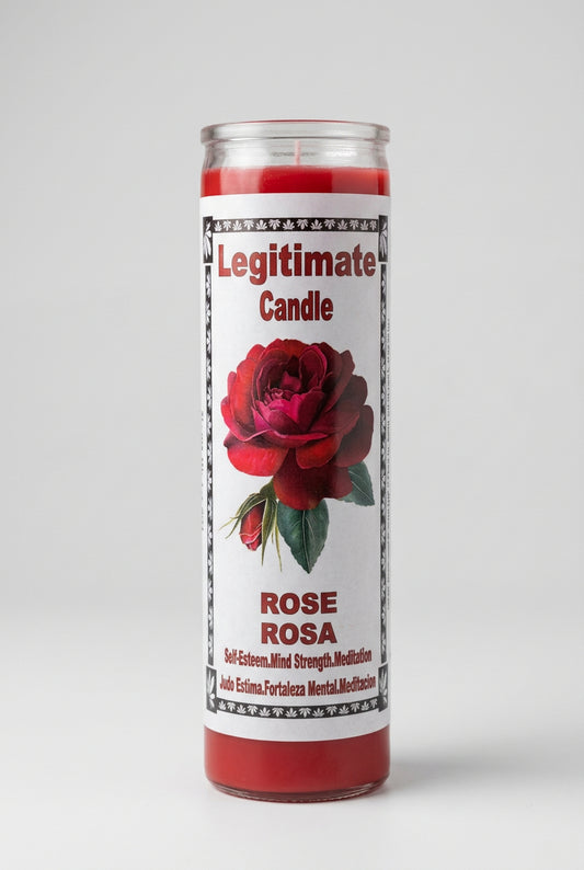 VELA DE ROSAS