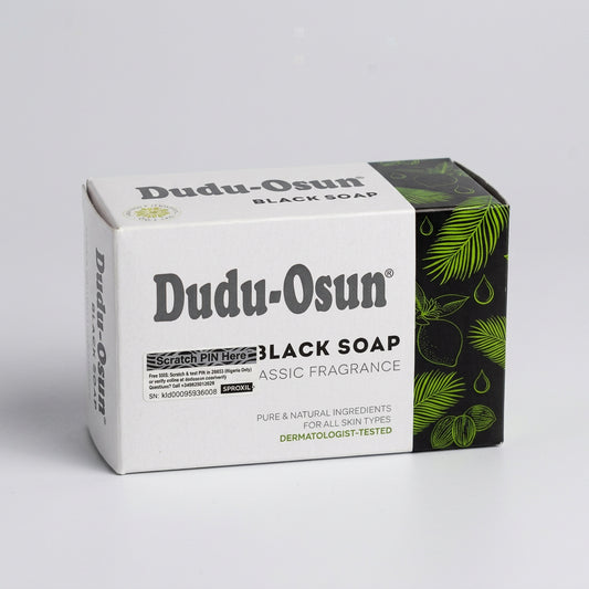 JABÓN AFRICANO DUDU-OSUN