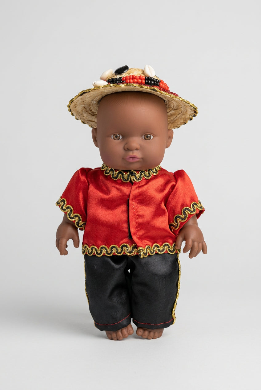MUÑECO ELEGGUA 10"